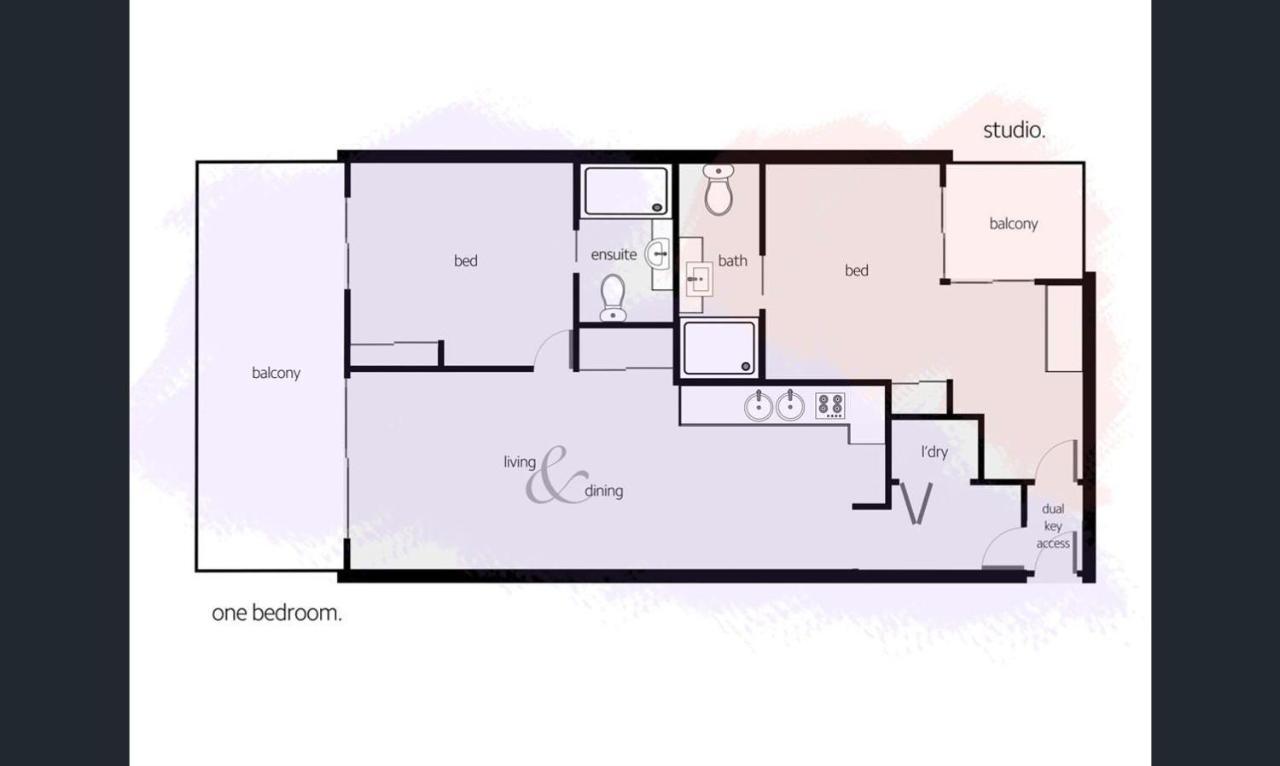 City Quays Accommodation 케언스 외부 사진