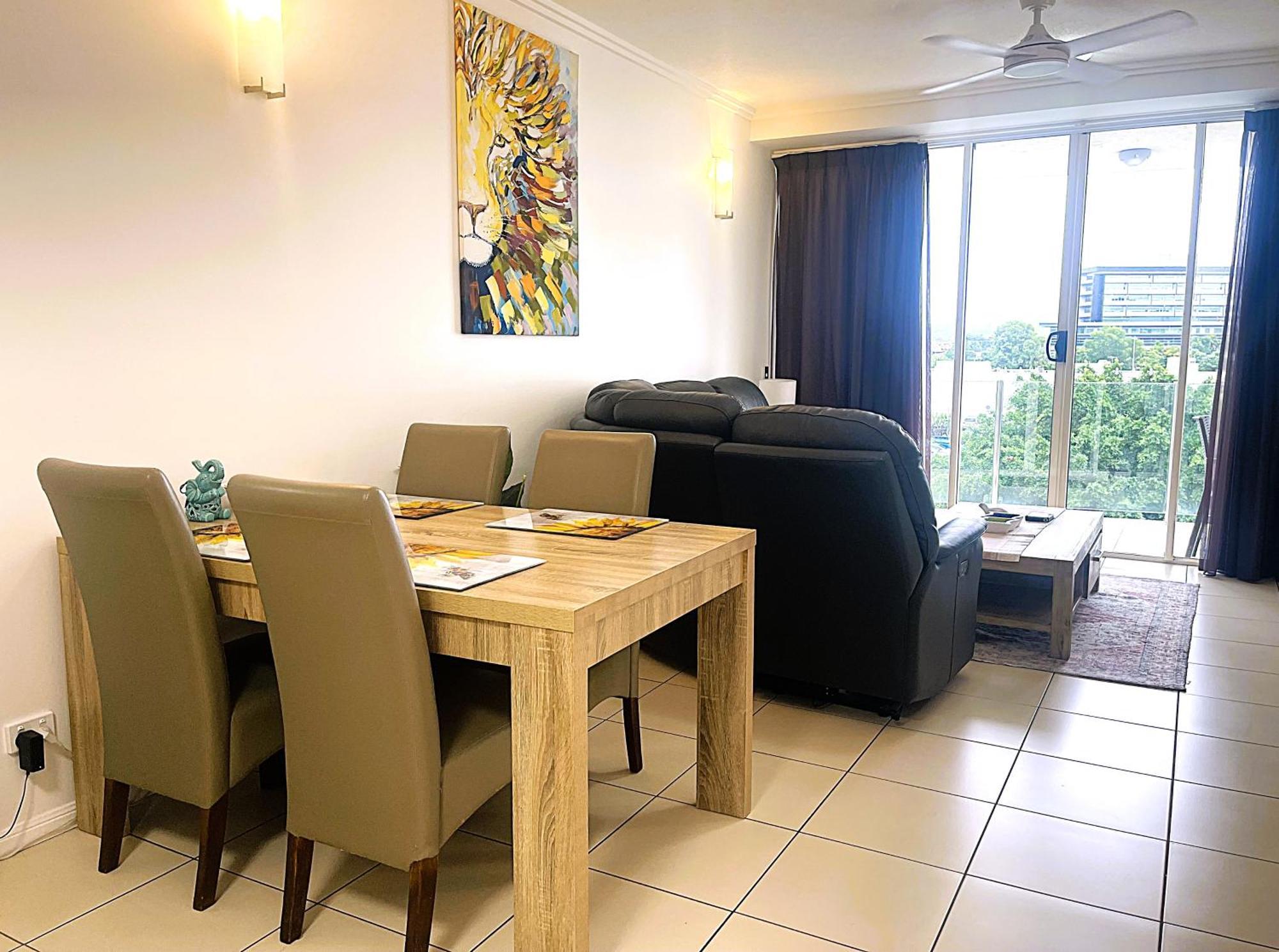 City Quays Accommodation 케언스 외부 사진